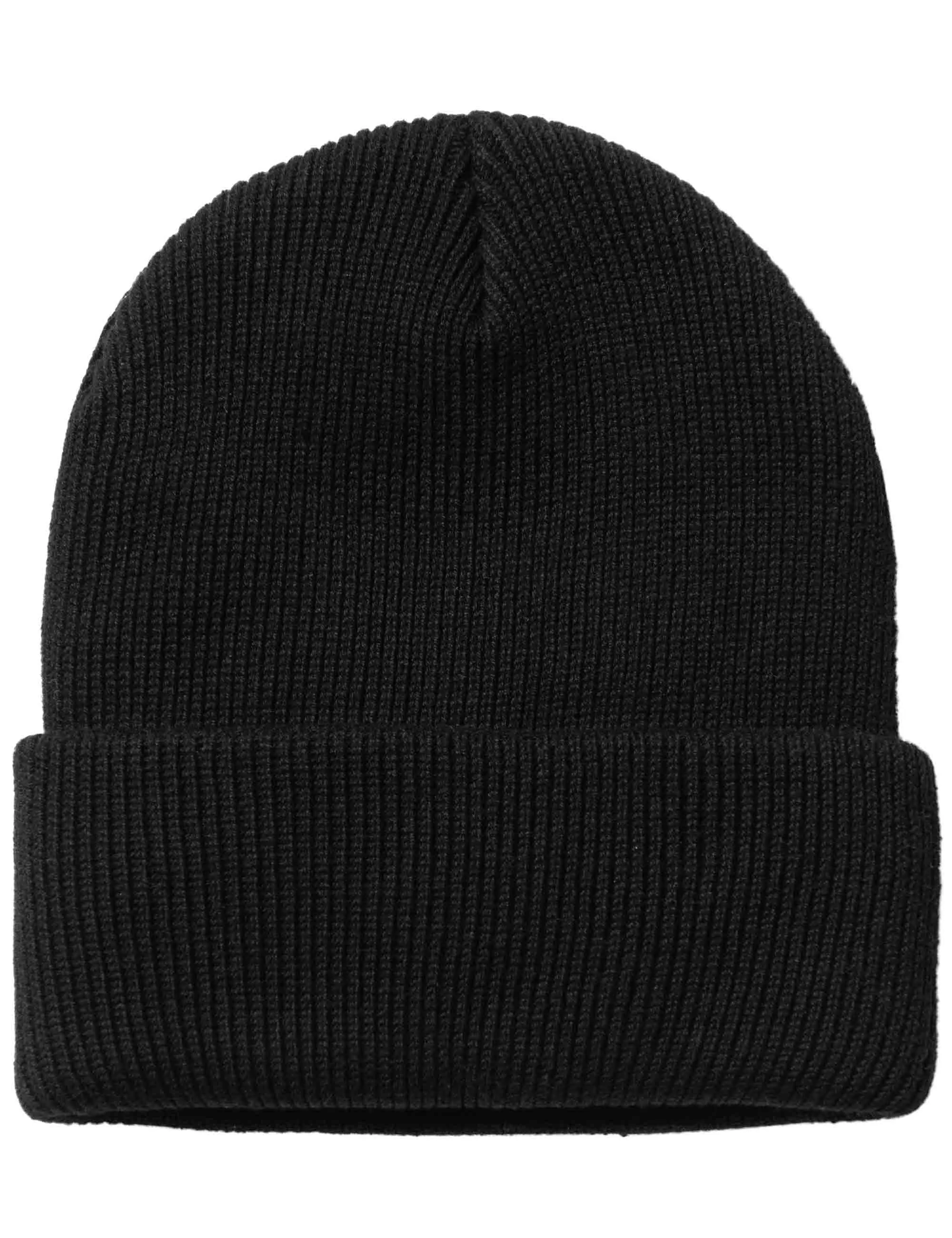 Watcher Beanie Hat - Black/White