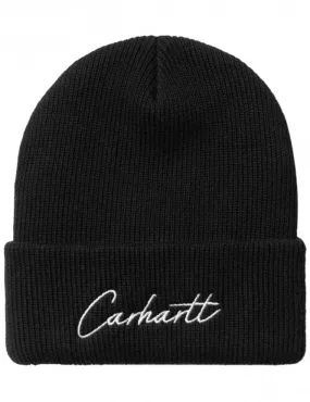 Watcher Beanie Hat - Black/White