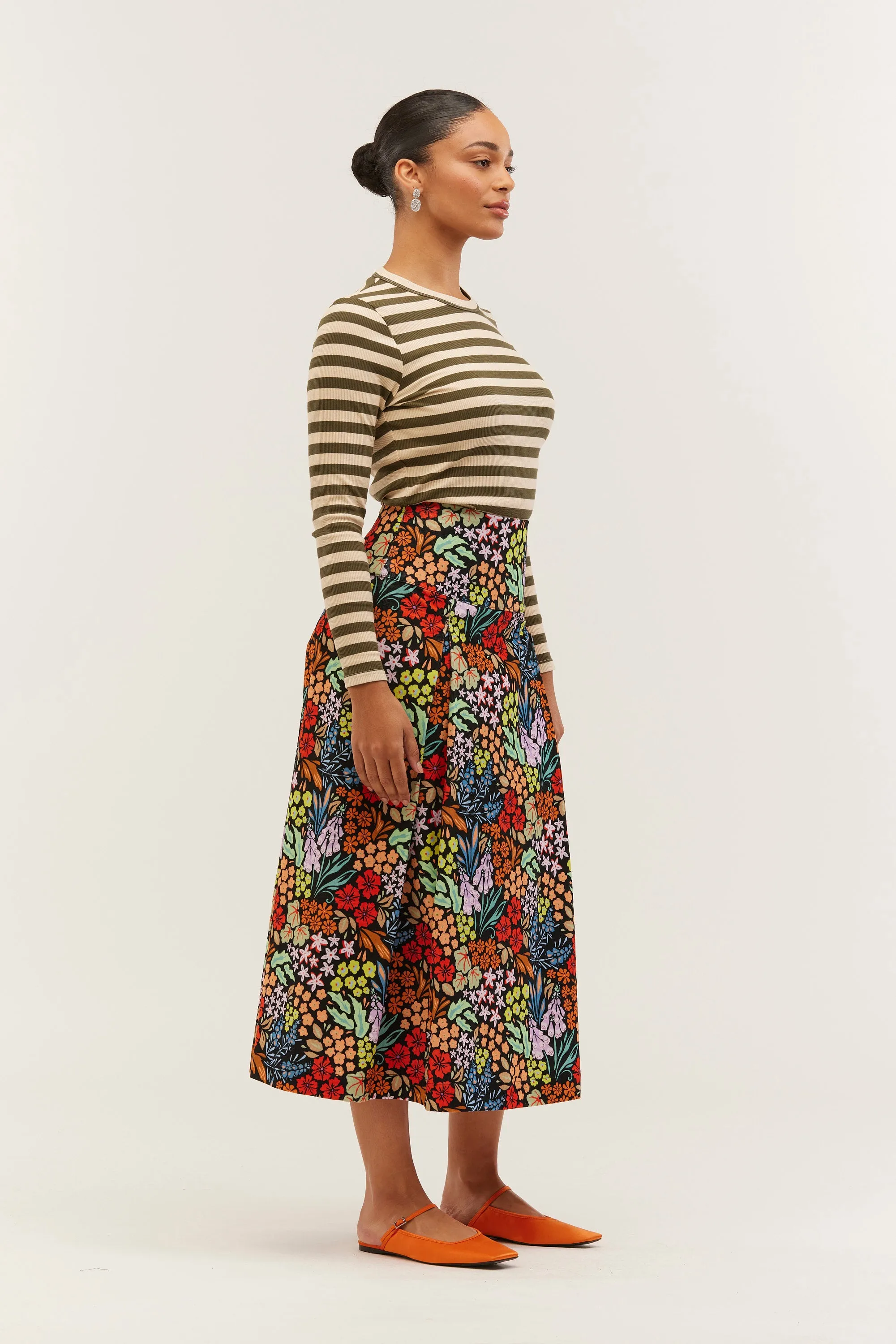 Wildglade Cord Skirt