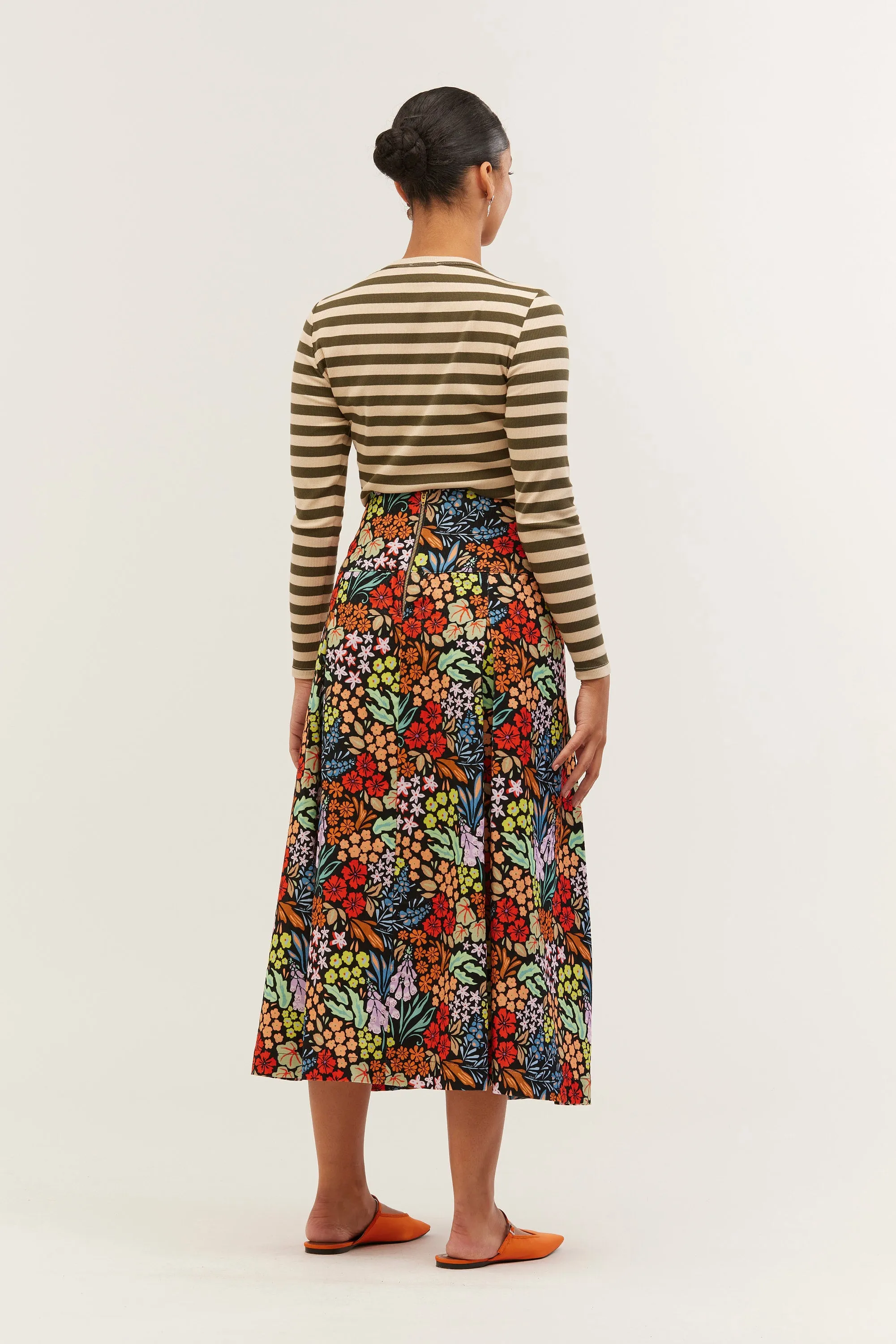 Wildglade Cord Skirt