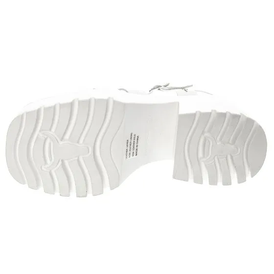 Windsor Smith W' Eternity White Leather Sandals