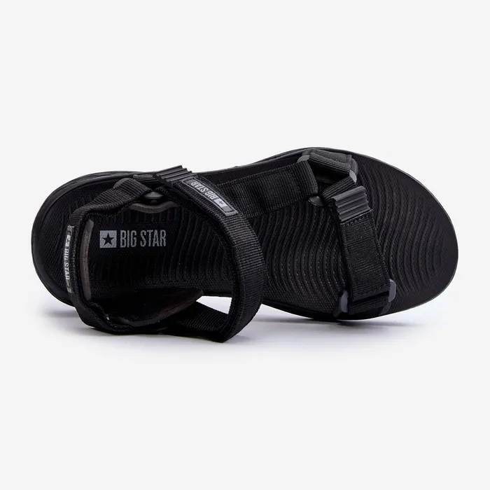 Women's Sandals Big Star Black FF274A600