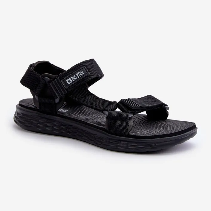 Women's Sandals Big Star Black FF274A600