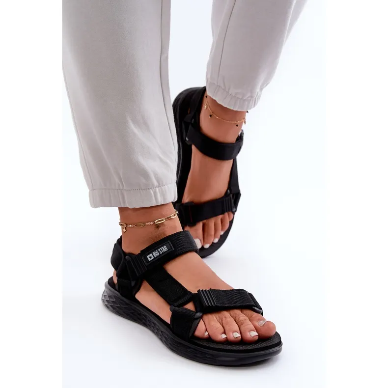 Women's Sandals Big Star Black FF274A600