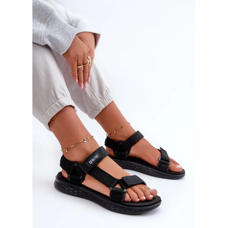 Women's Sandals Big Star Black FF274A600