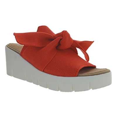 Women's Bernie Mev Venti Freesia Wedge Sandals