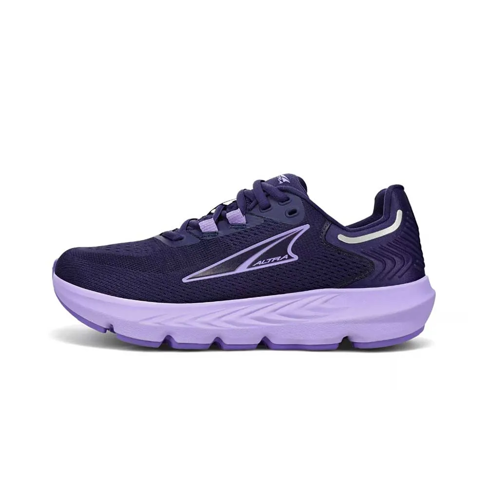 Women's Provision 7 Running Shoe- Dark Purple- Regular (B)