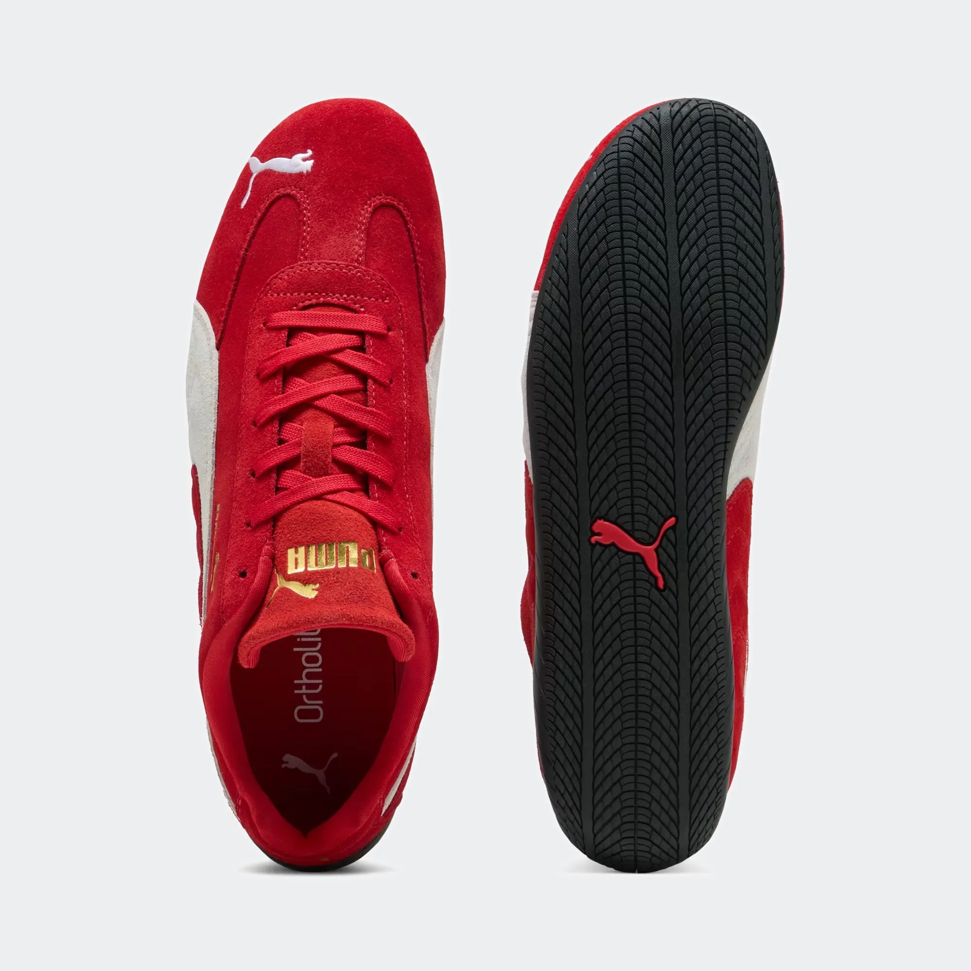 Women's PUMA Speedcat OG Shoes Red