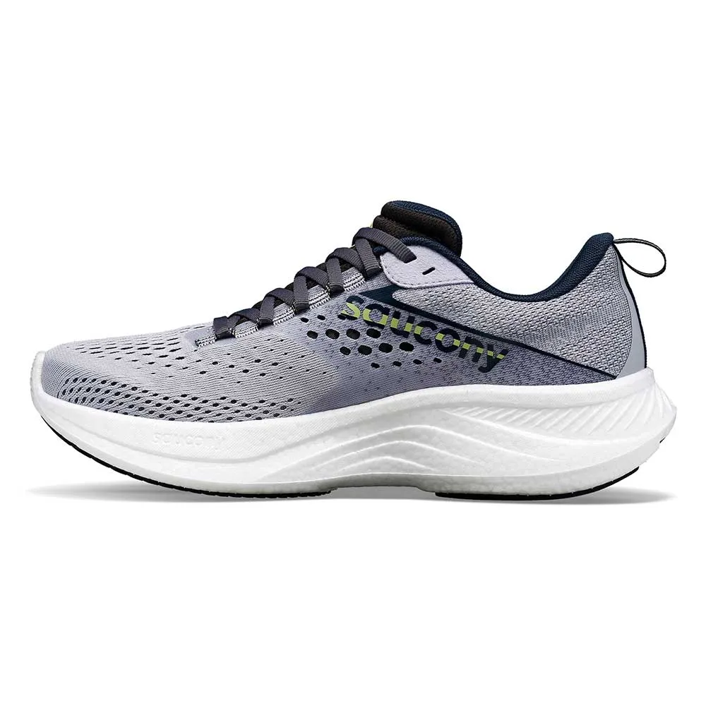 Women's Ride 17 Running Shoe - Iris/Navy - Wide (D)