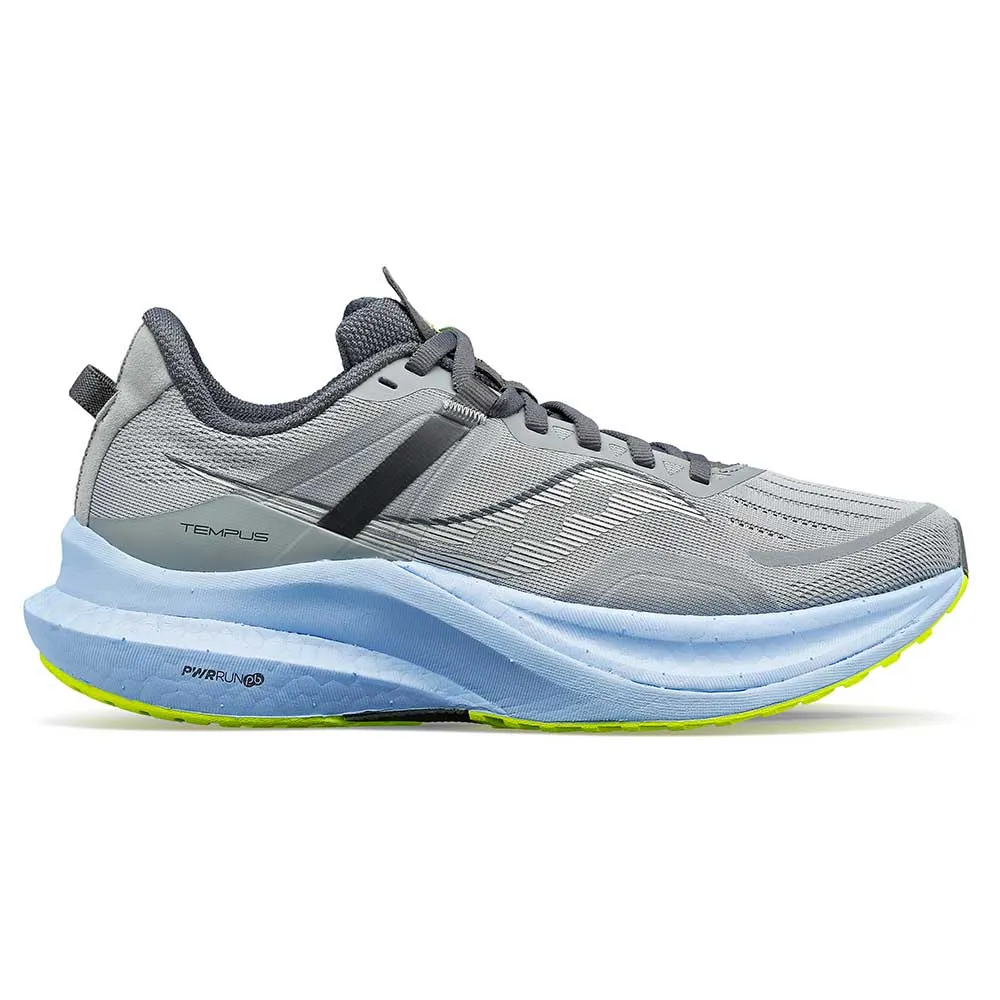 Women's Tempus Running Shoe - Fossil/Ether - Regular (B)