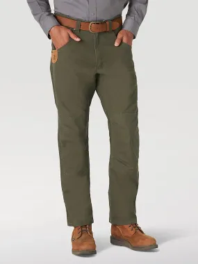 WRANGLER RIGGS WORKWEAR UTILITY WORK PANT IN FOREST NIGHT