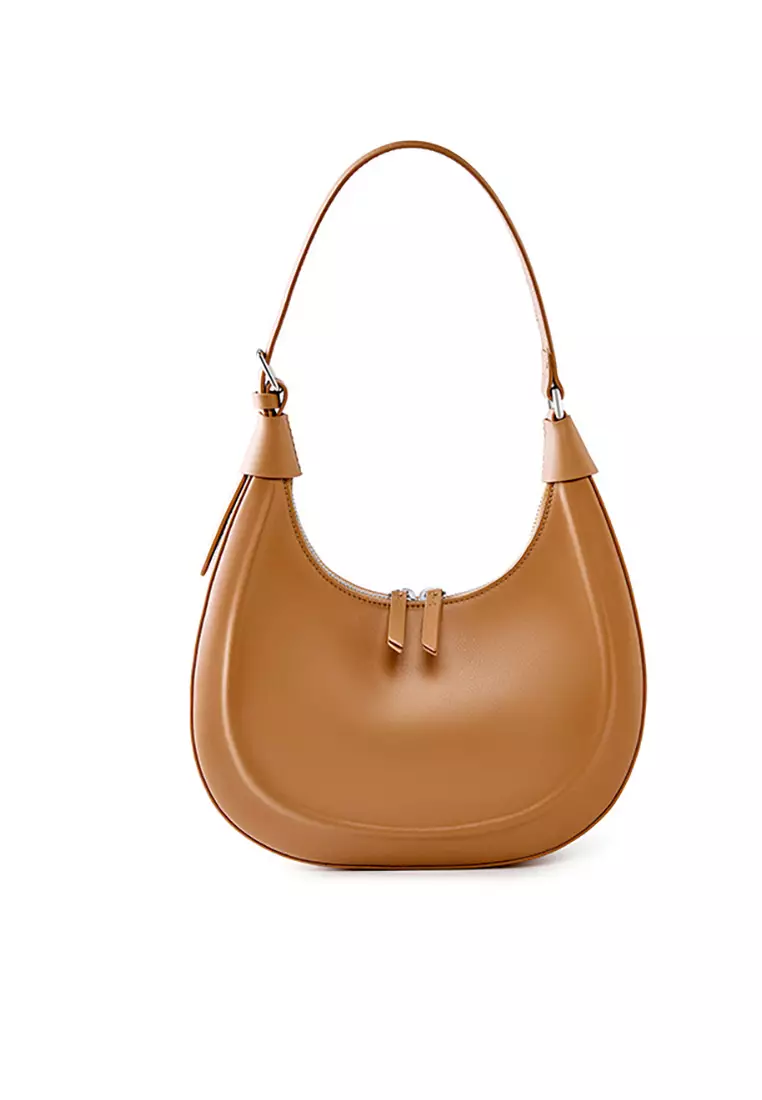 XAFITI Fashionable Leather Hobo Bag