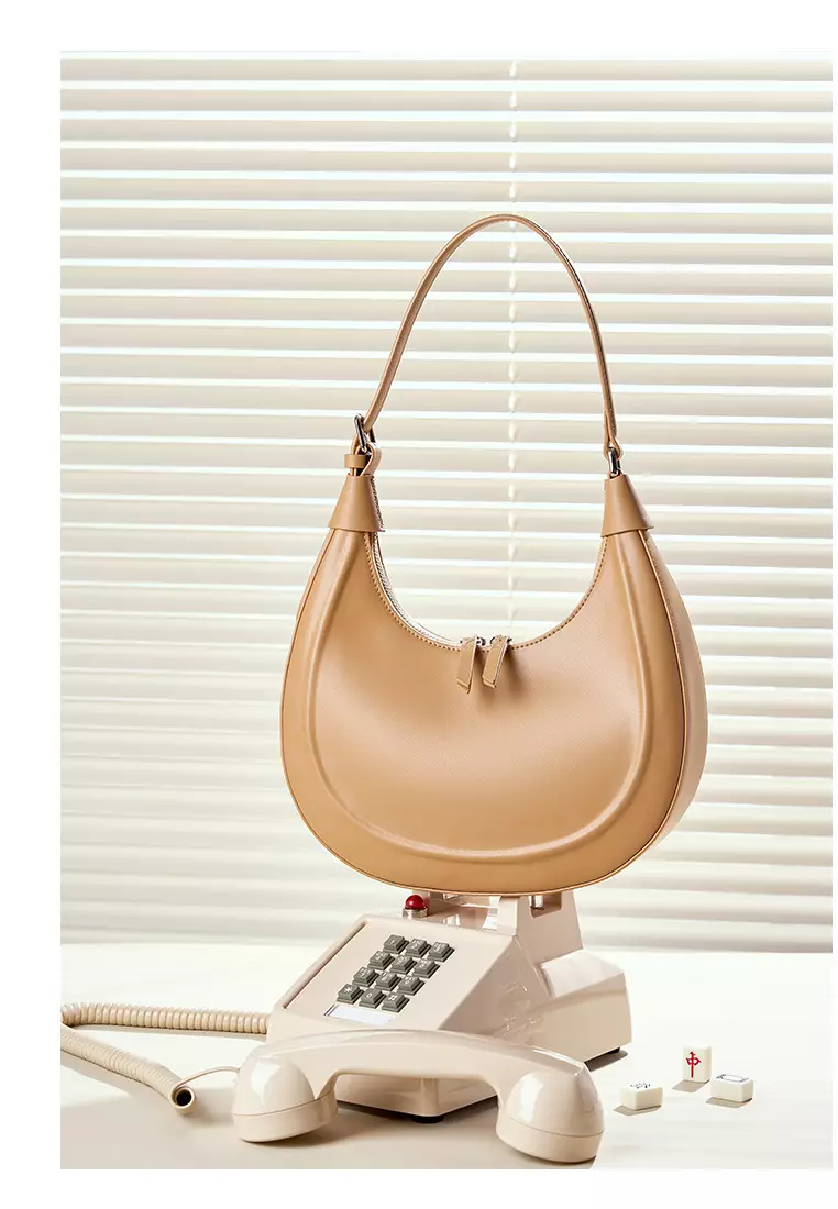 XAFITI Fashionable Leather Hobo Bag