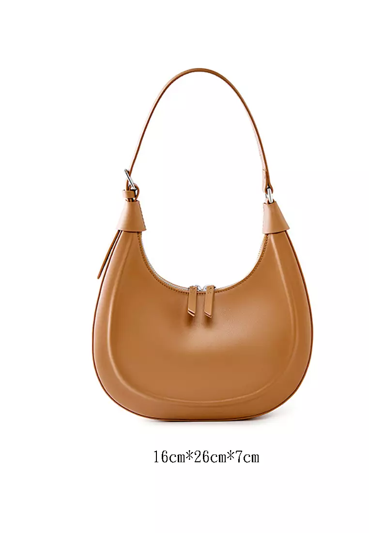 XAFITI Fashionable Leather Hobo Bag