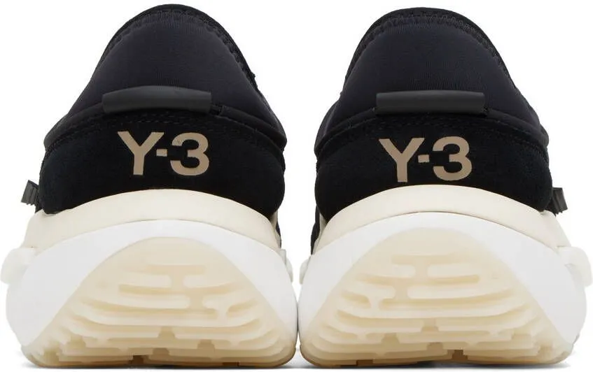 Y-3 Black Ajatu Run Sneakers