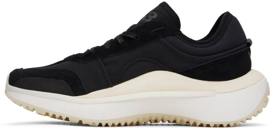 Y-3 Black Ajatu Run Sneakers