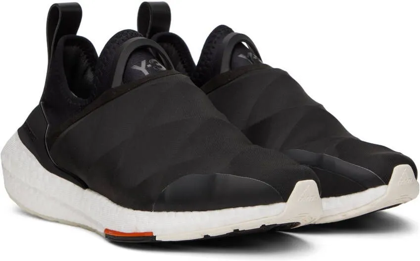 Y-3 Black Ultraboost 22 Sneakers