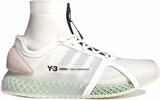 Y-3 Runner 4D IOW high-top sneakers White