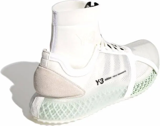 Y-3 Runner 4D IOW high-top sneakers White