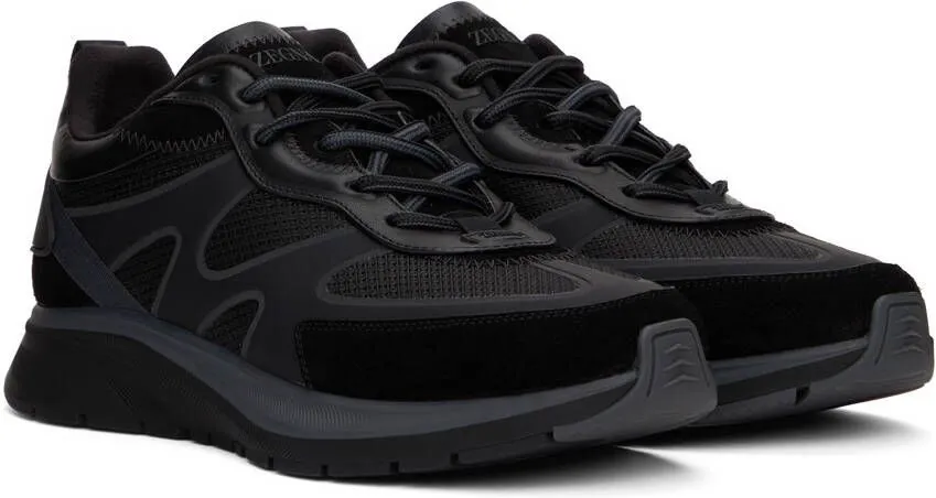 Z Zegna Black #UseTheExisting Sneakers