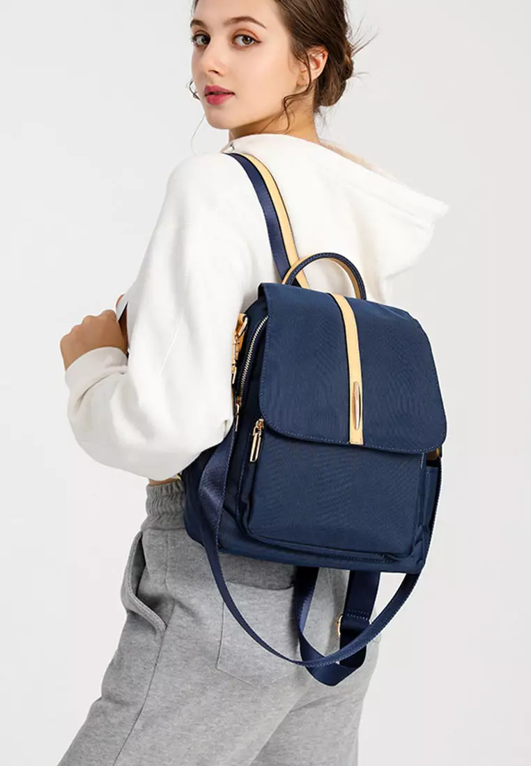 ZITIQUE Fashion Snaponi Nylon Oxford Backpack