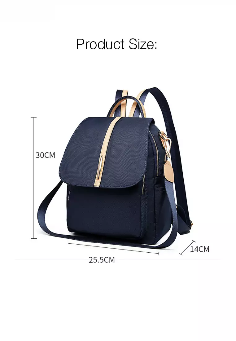 ZITIQUE Fashion Snaponi Nylon Oxford Backpack