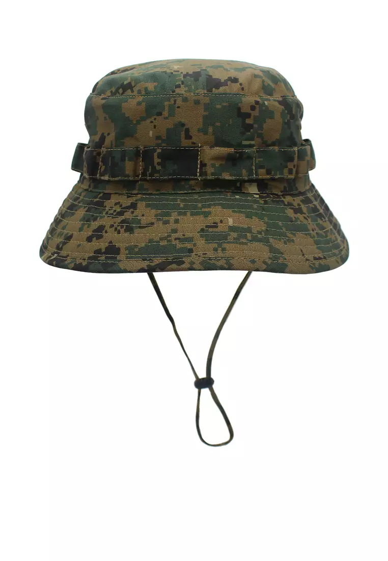 ZITIQUE Folding camouflage fisherman hat