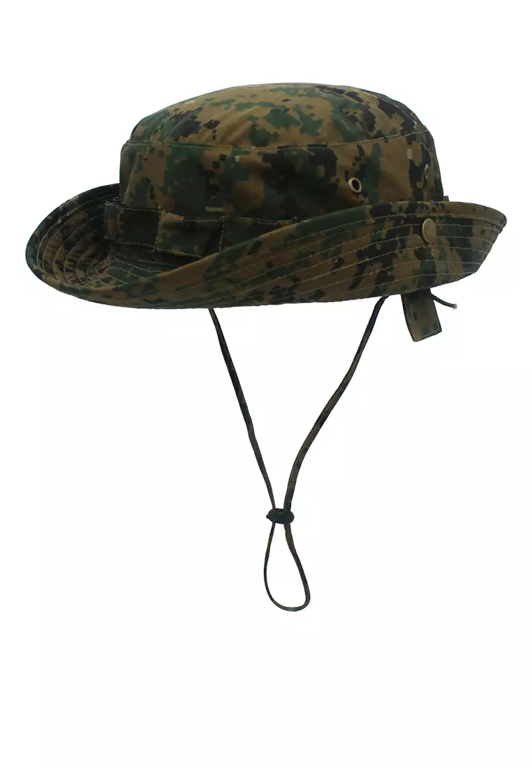 ZITIQUE Folding camouflage fisherman hat