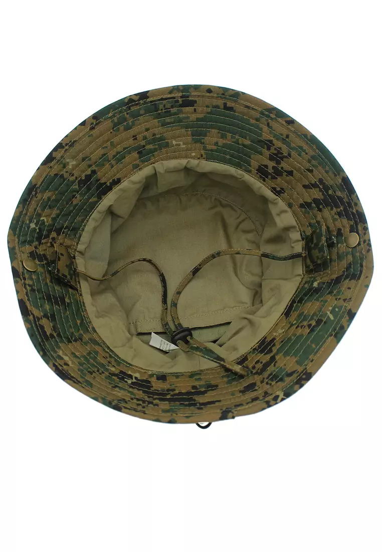 ZITIQUE Folding camouflage fisherman hat