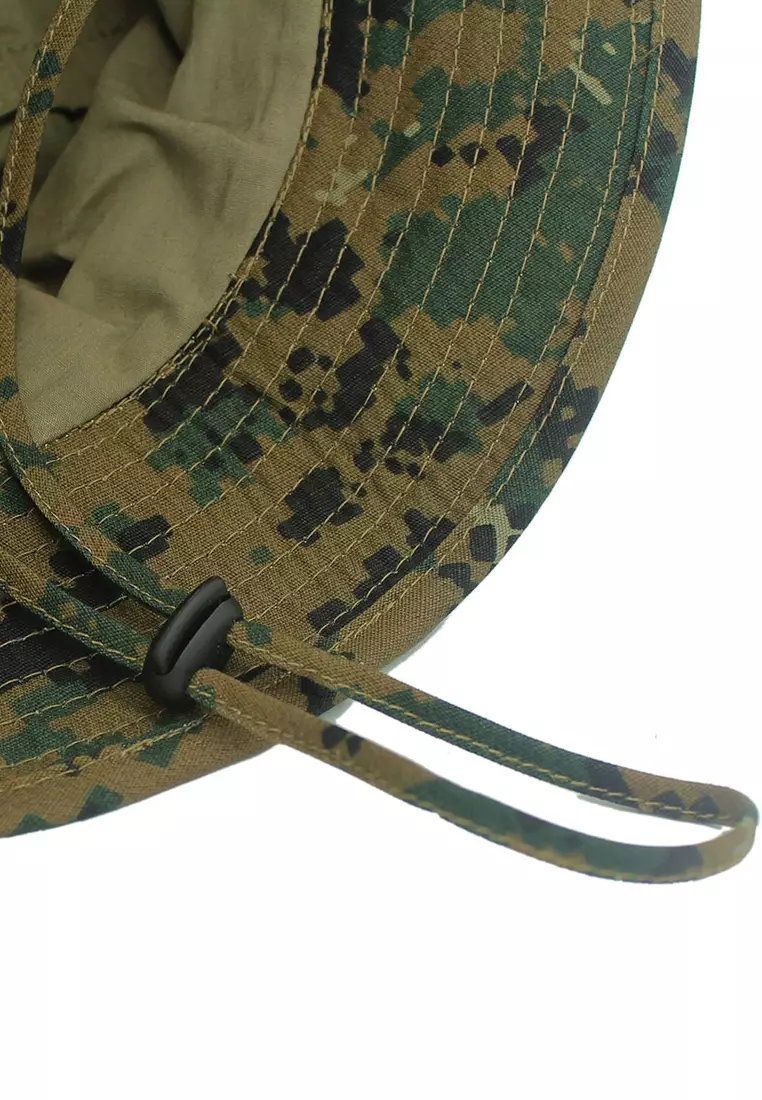 ZITIQUE Folding camouflage fisherman hat